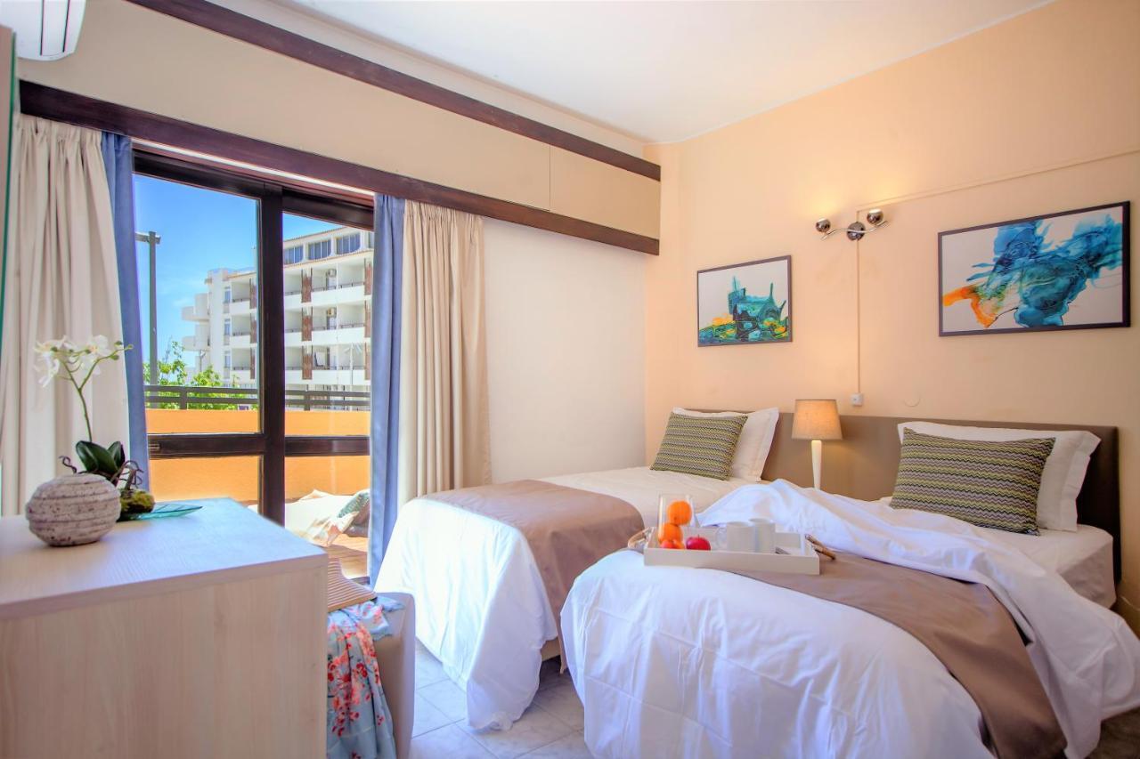 Turial Old Town Ocean View Apart otel Albufeira Dış mekan fotoğraf