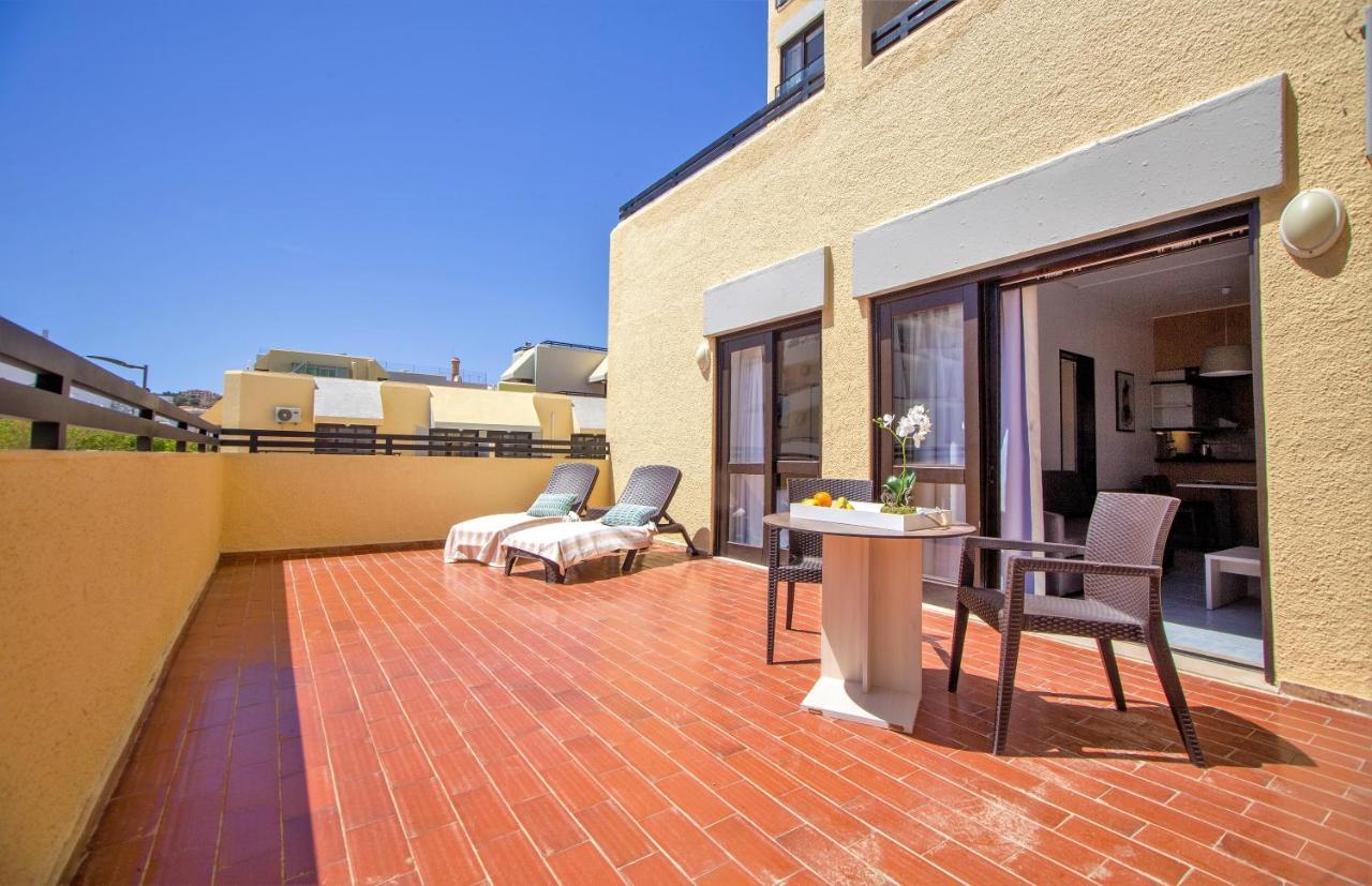 Turial Old Town Ocean View Apart otel Albufeira Dış mekan fotoğraf