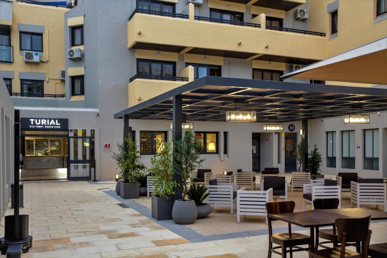 Turial Old Town Ocean View Apart otel Albufeira Dış mekan fotoğraf