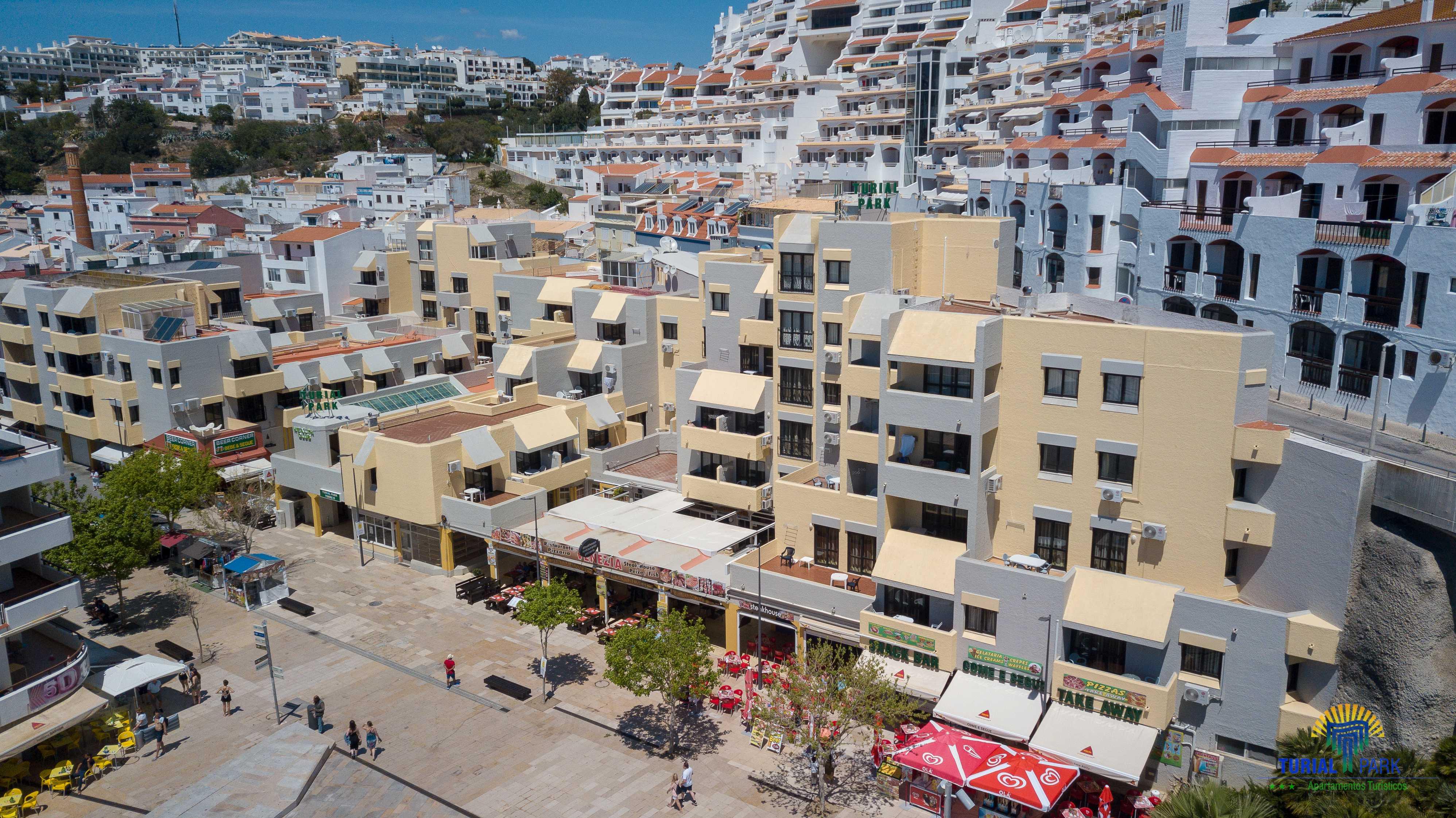 Turial Old Town Ocean View Apart otel Albufeira Dış mekan fotoğraf