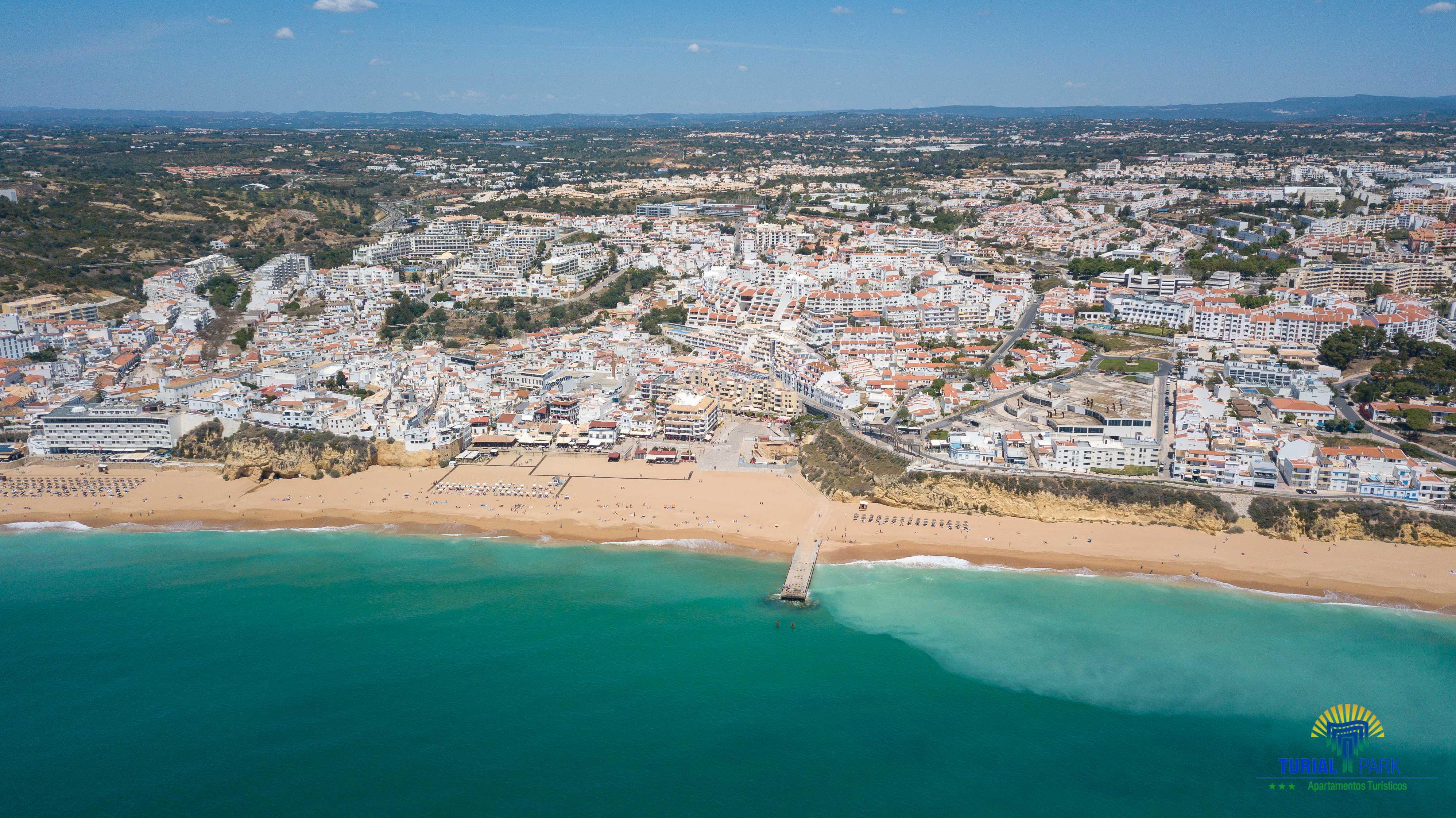 Turial Old Town Ocean View Apart otel Albufeira Dış mekan fotoğraf