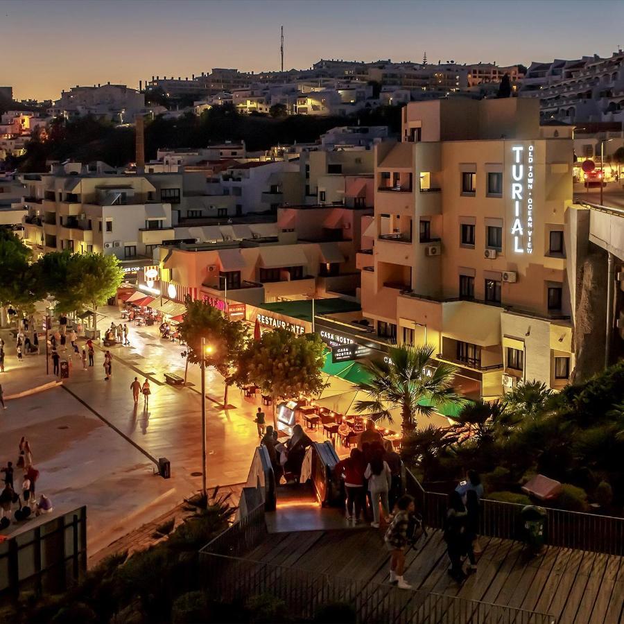Turial Old Town Ocean View Apart otel Albufeira Dış mekan fotoğraf