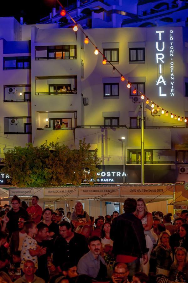 Turial Old Town Ocean View Apart otel Albufeira Dış mekan fotoğraf